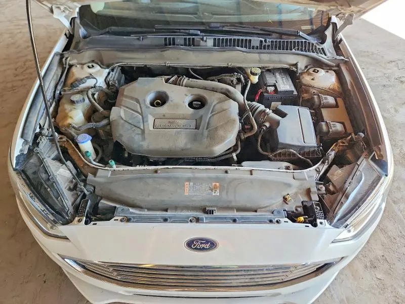2017 FORD FUSION TITANIUM  