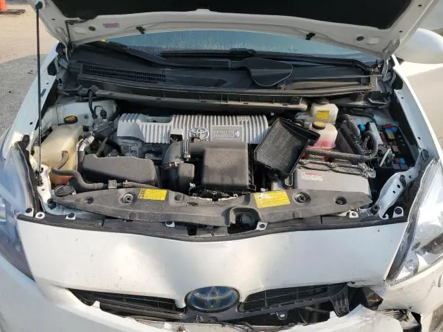 2012 TOYOTA PRIUS PLUG-IN   
