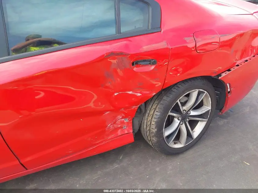 2015 DODGE CHARGER ROAD/TRACK