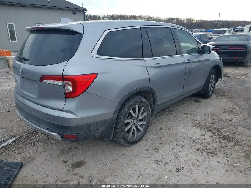 2020 HONDA PILOT 2WD EX