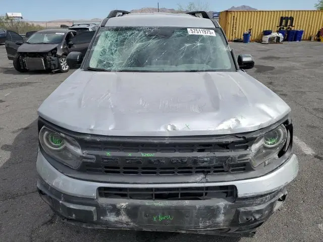 2021 FORD BRONCO SPORT   