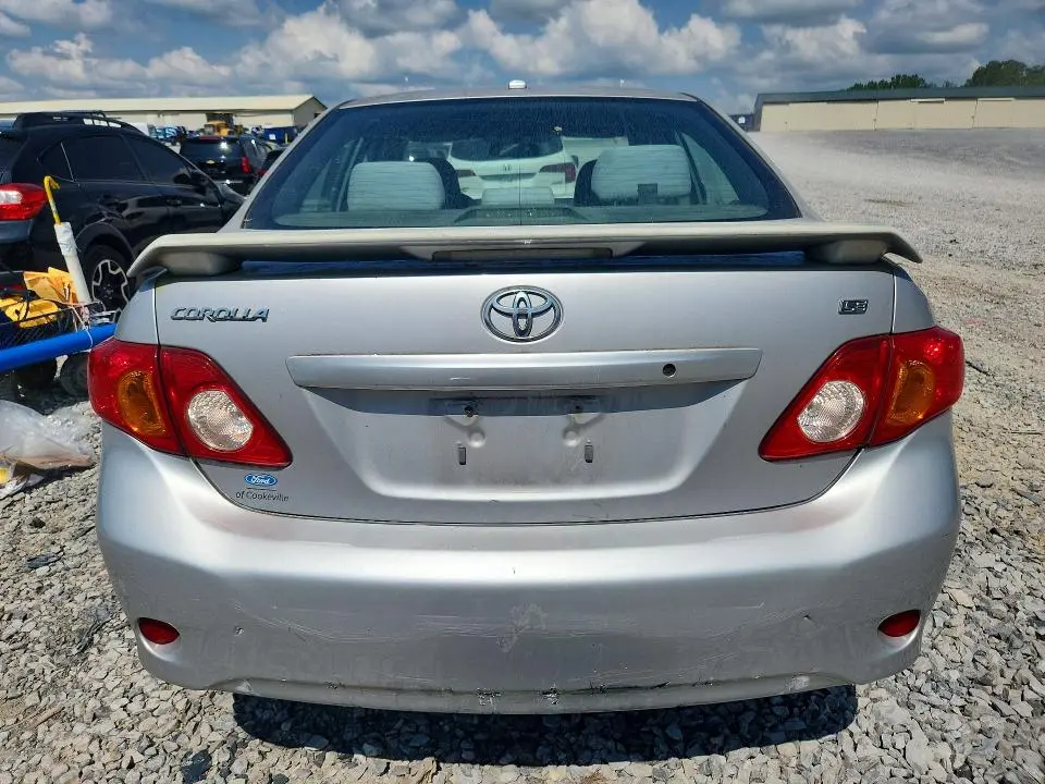 2010 TOYOTA COROLLA LE  