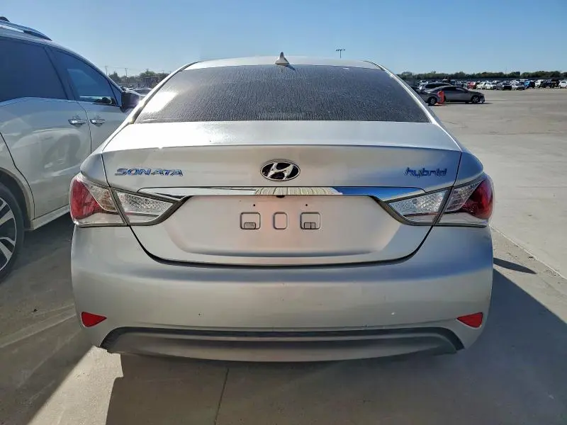 2015 HYUNDAI SONATA HYBRID  