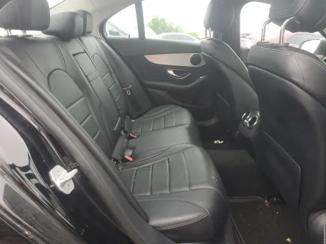 2016 MERCEDES-BENZ C 300 4MATIC