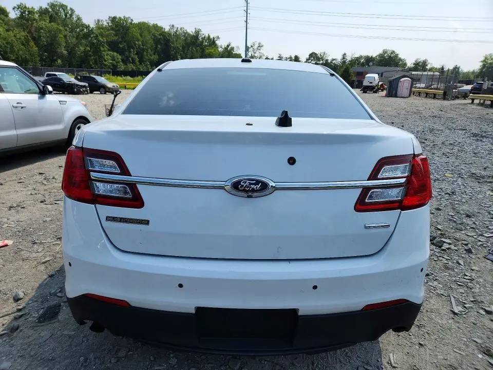 2015 FORD TAURUS POLICE INTERCEPTOR  