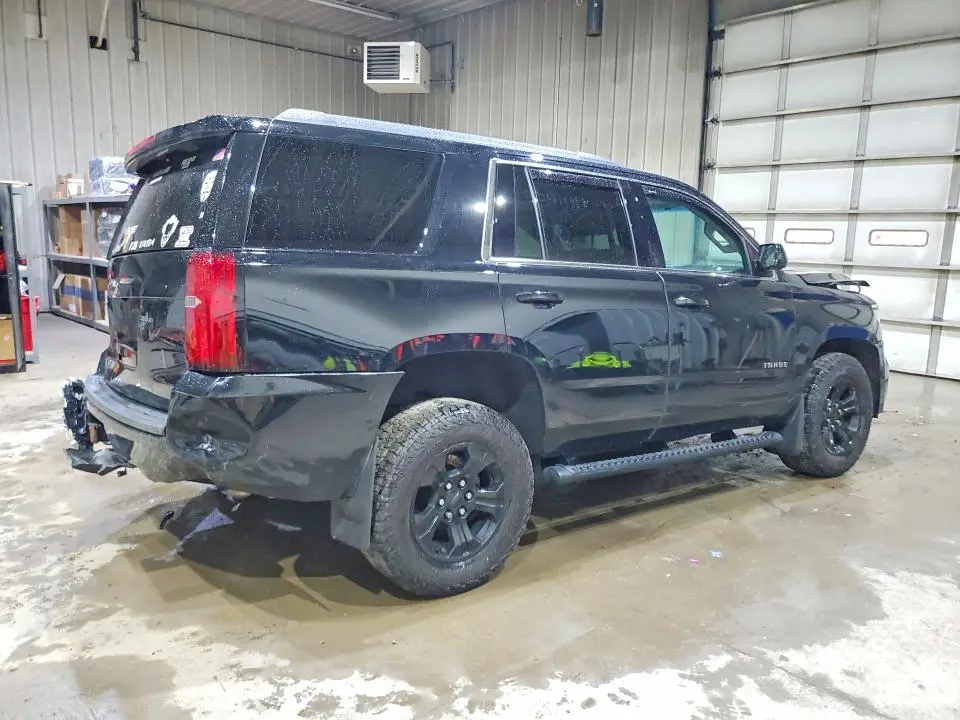2019 CHEVROLET TAHOE K1500 LS  