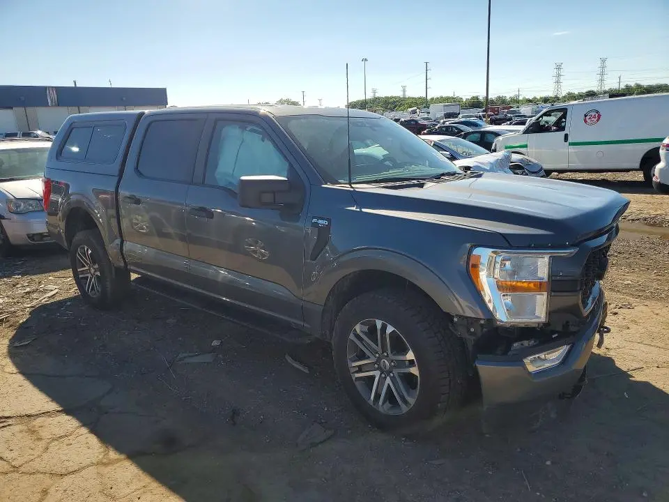 2022 FORD F150 SUPERCREW  