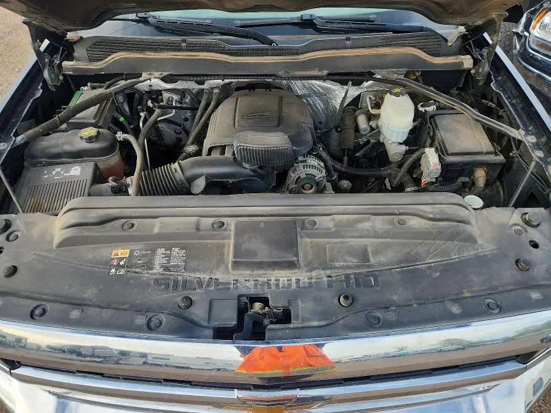 2016 CHEVROLET SILVERADO K2500 HEAVY DUTY LT  