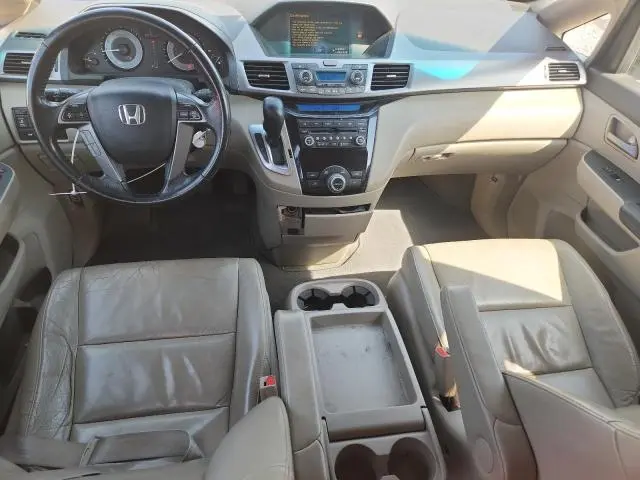2012 HONDA ODYSSEY EXL  