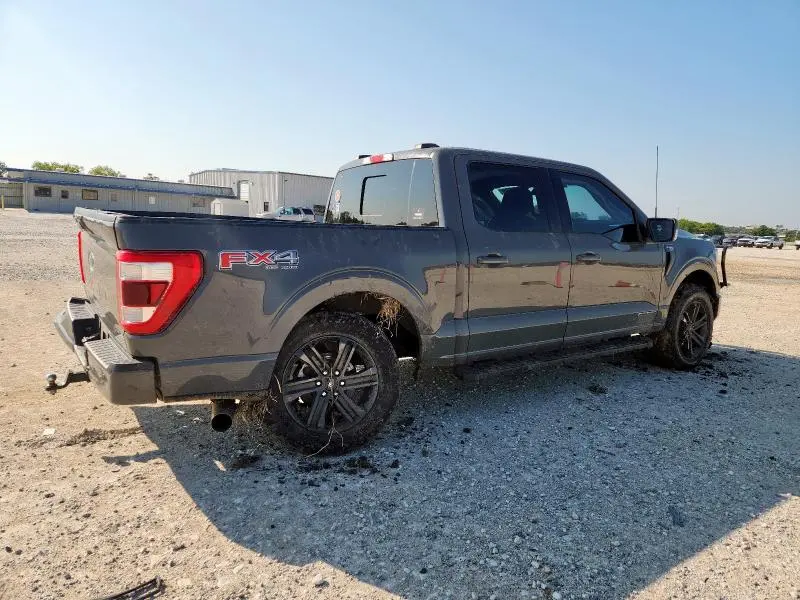2021 FORD F150 SUPERCREW  