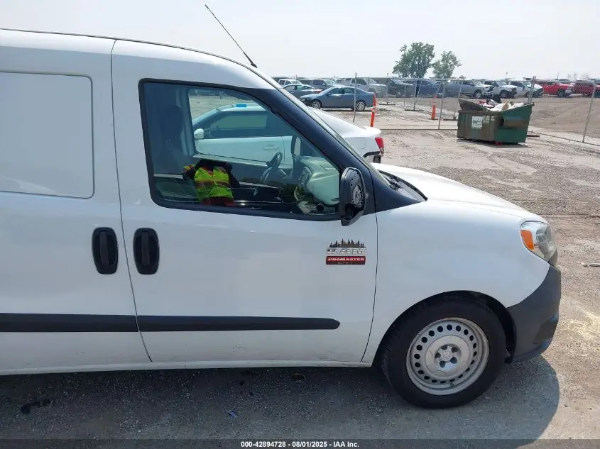 2015 RAM PROMASTER CITY TRADESMAN