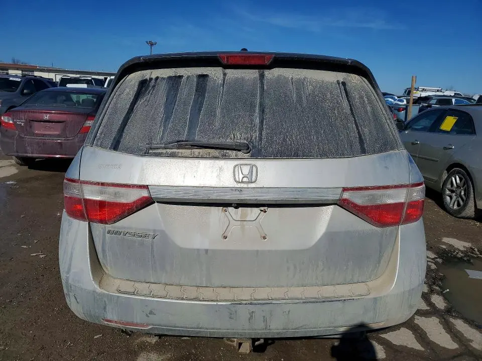 2012 HONDA ODYSSEY EXL  
