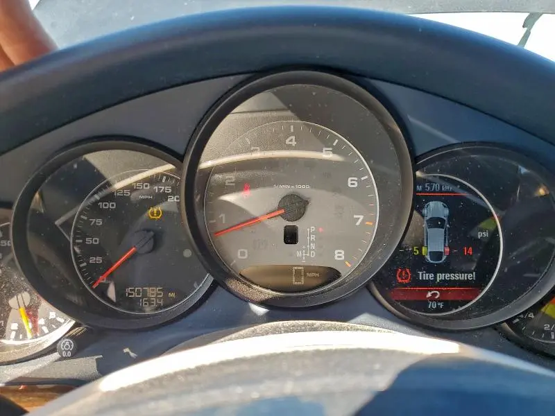 2010 PORSCHE PANAMERA S  