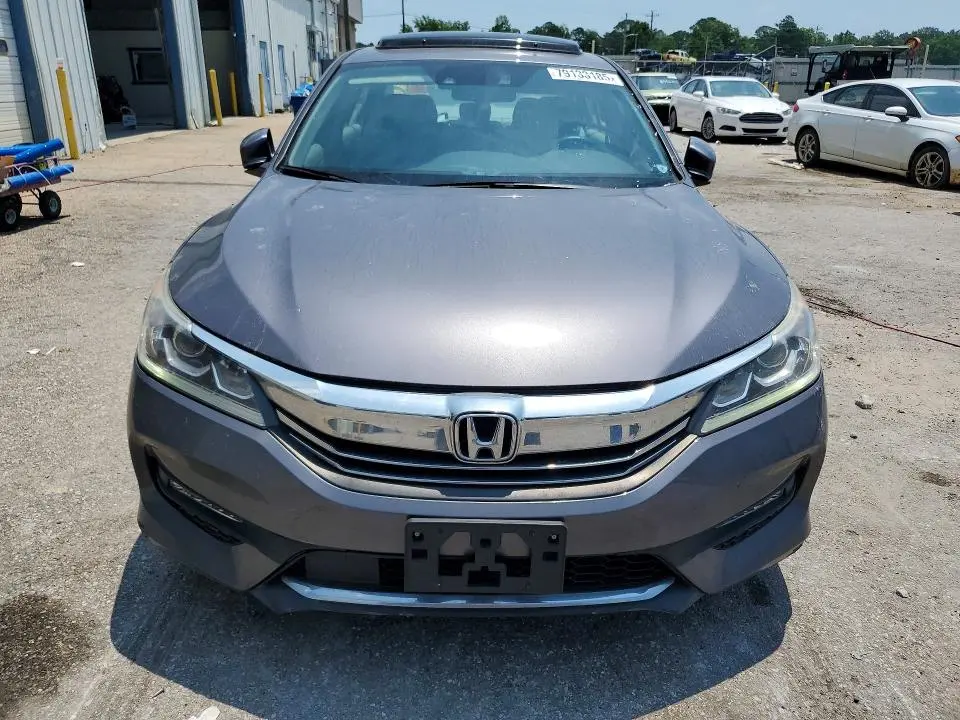 2016 HONDA ACCORD EXL  
