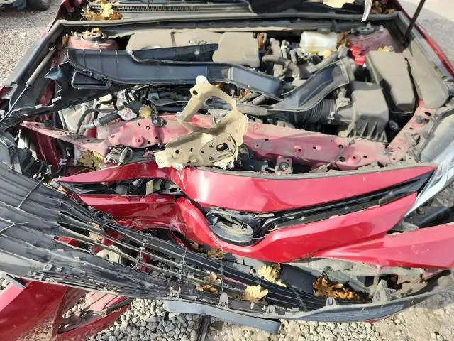 2019 TOYOTA CAMRY LE  