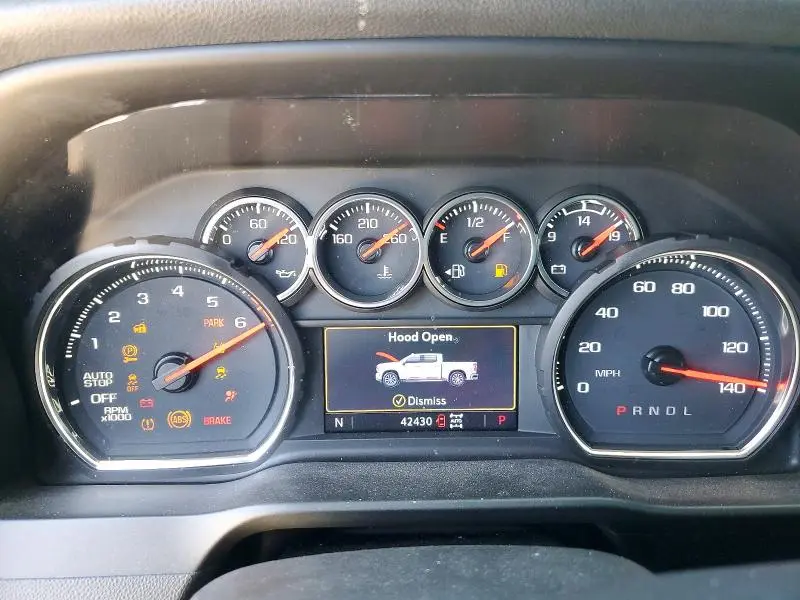 2021 CHEVROLET SILVERADO K1500 RST  