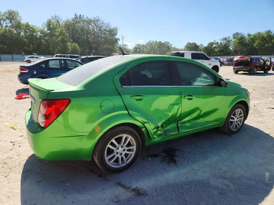 2014 CHEVROLET SONIC LT  