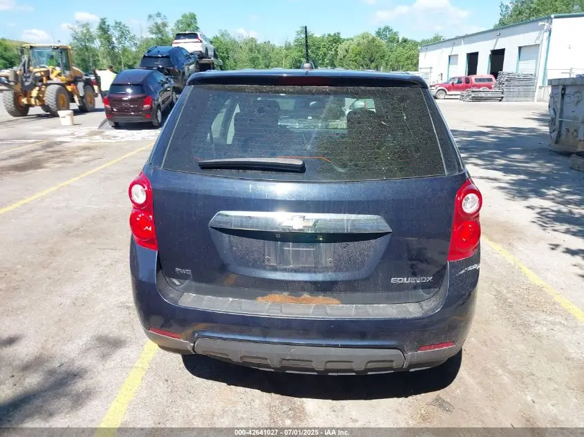 2015 CHEVROLET EQUINOX LS