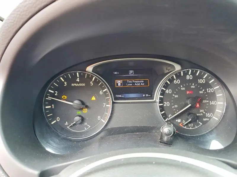 2016 NISSAN ALTIMA 2.5 S  