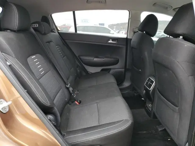2018 KIA SPORTAGE LX  