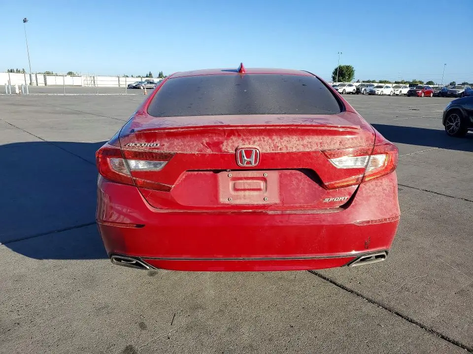 2018 HONDA ACCORD SPORT  