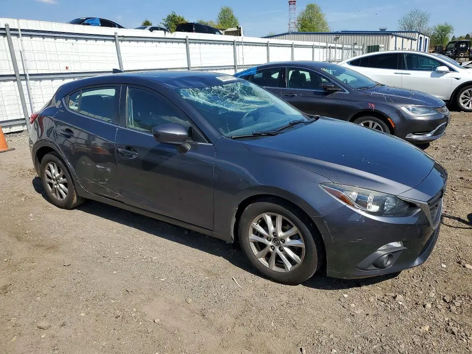 2016 MAZDA 3 TOURING  