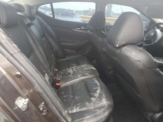 2016 NISSAN MAXIMA 3.5S  