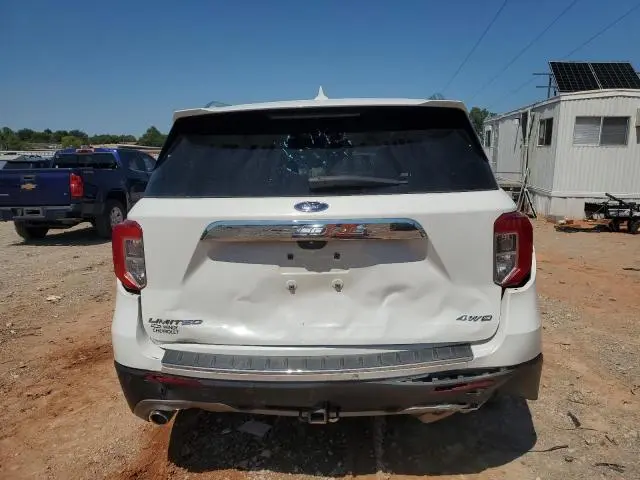 2021 FORD EXPLORER LIMITED  