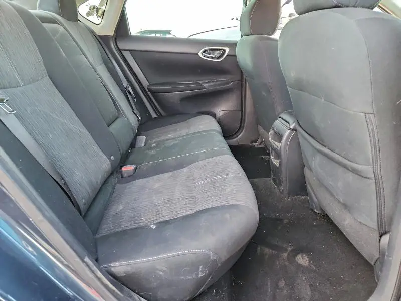 2015 NISSAN SENTRA S  