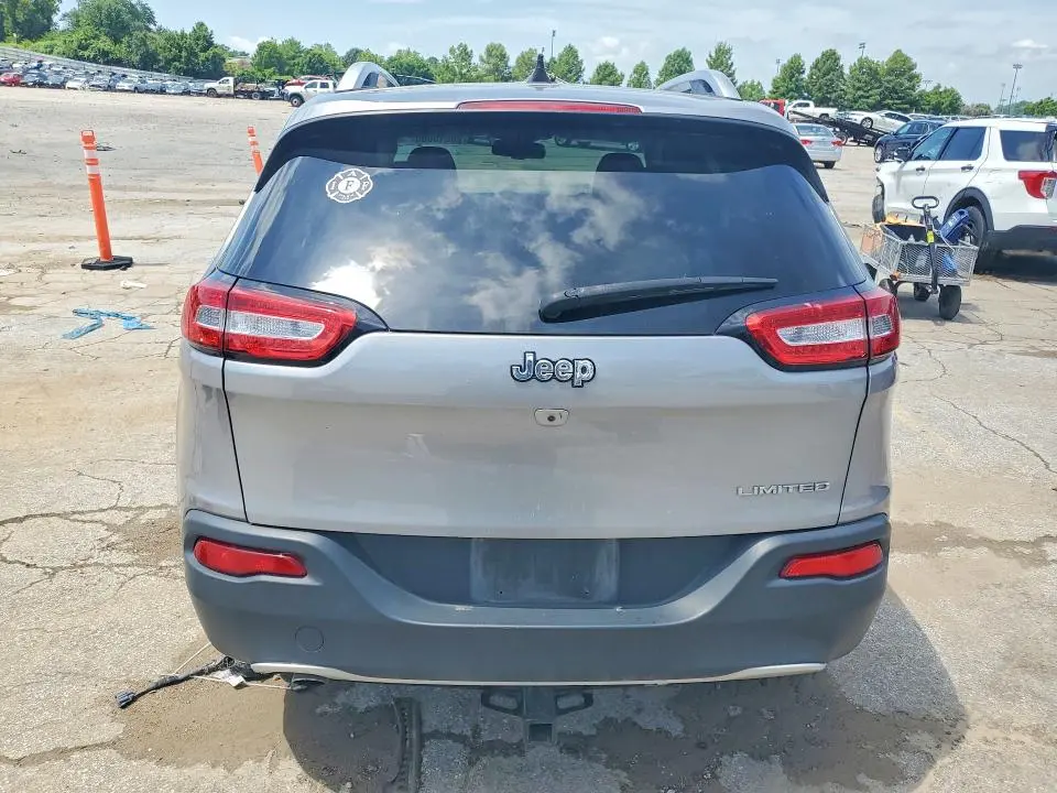 2017 JEEP CHEROKEE LIMITED  