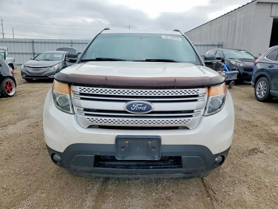 2012 FORD EXPLORER XLT  