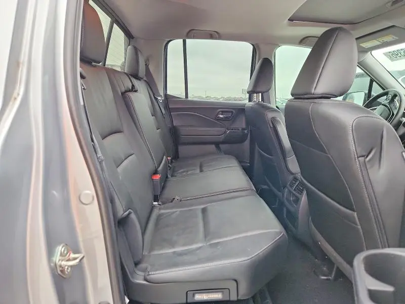 2019 HONDA RIDGELINE   