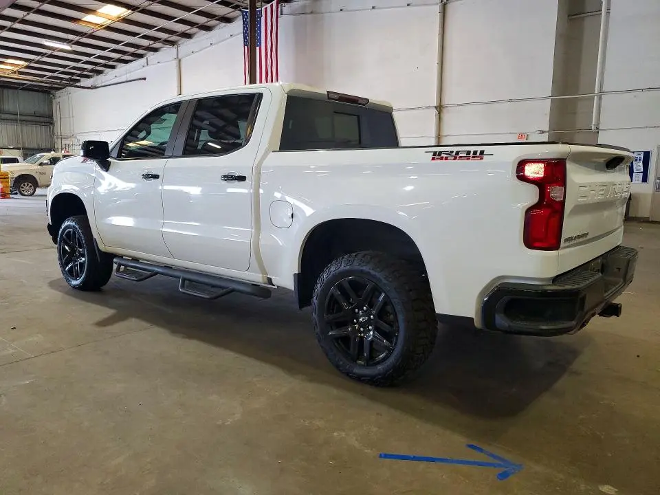 2021 CHEVROLET SILVERADO K1500 LT TRAIL BOSS  