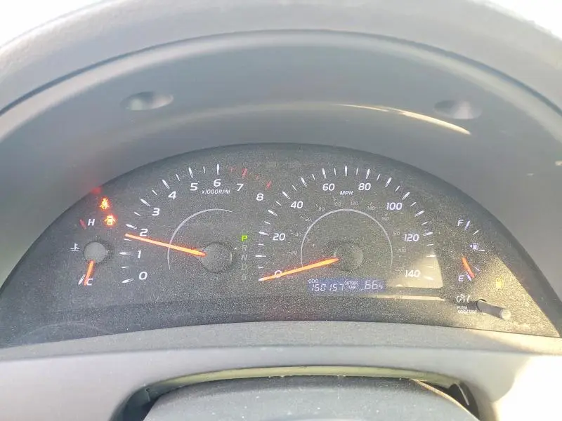 2011 TOYOTA CAMRY LE  