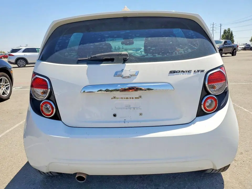 2012 CHEVROLET SONIC LTZ  