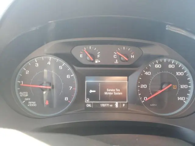 2018 CHEVROLET MALIBU LT  