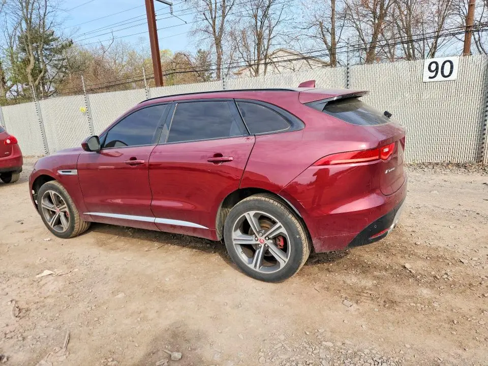 2017 JAGUAR F-PACE S  