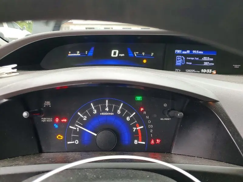 2012 HONDA CIVIC EX  