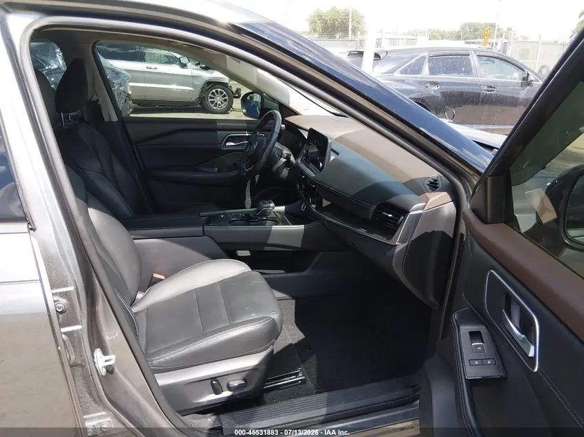 2021 NISSAN ROGUE SL FWD