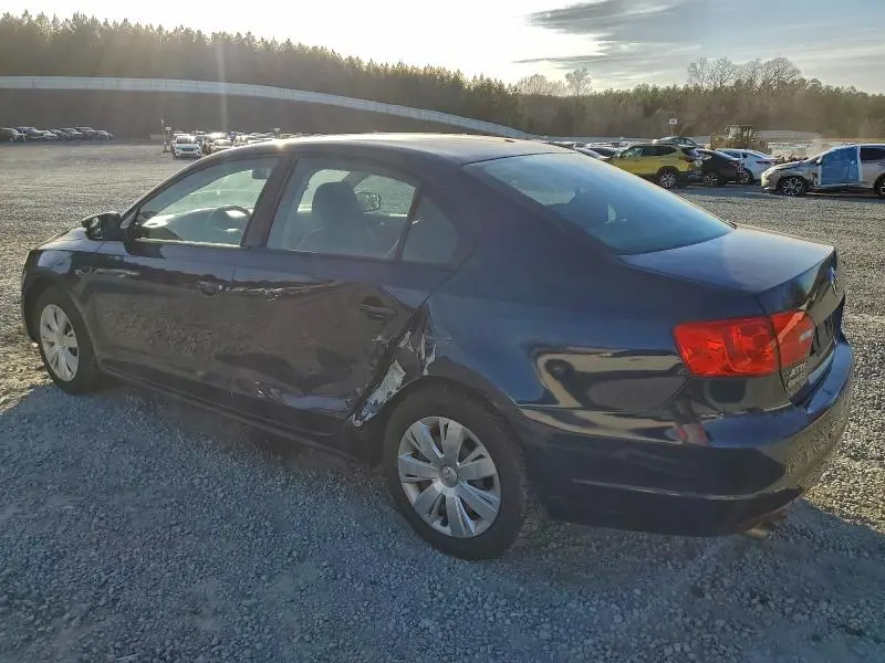 2012 VOLKSWAGEN JETTA SE  