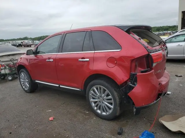2012 LINCOLN MKX   
