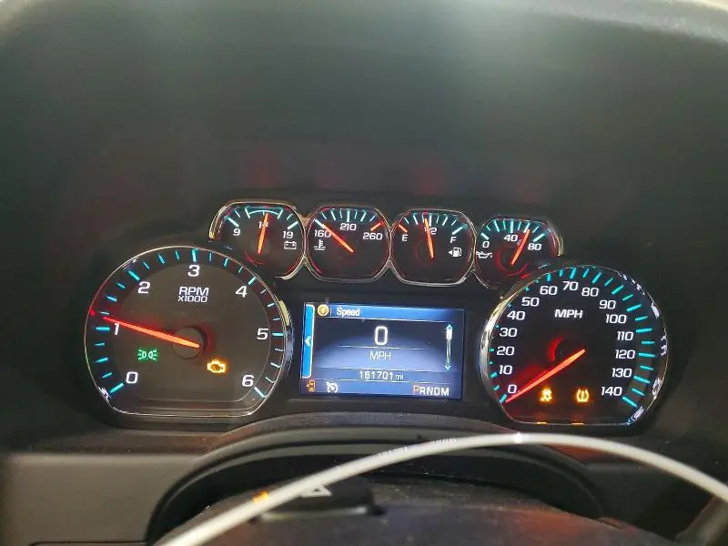 2015 CHEVROLET SUBURBAN K1500 LT  