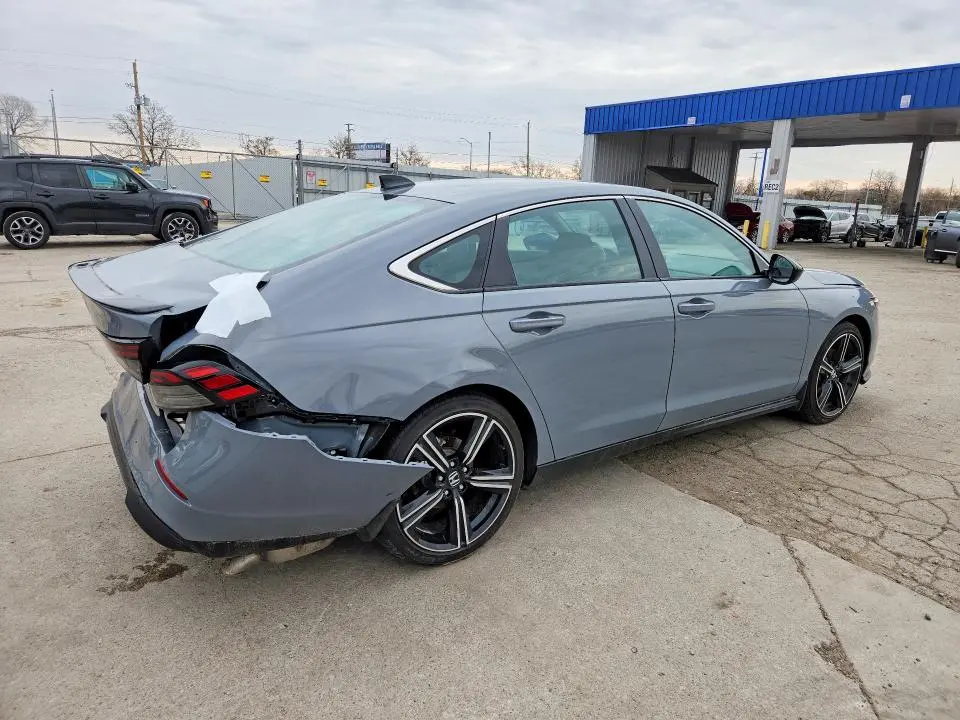 2023 HONDA ACCORD HYBRID SPORT  