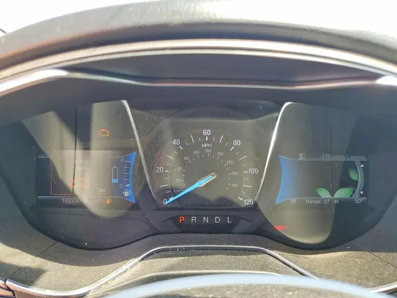 2018 FORD FUSION S HYBRID  