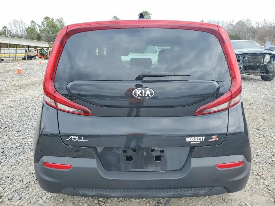 2020 KIA SOUL S  