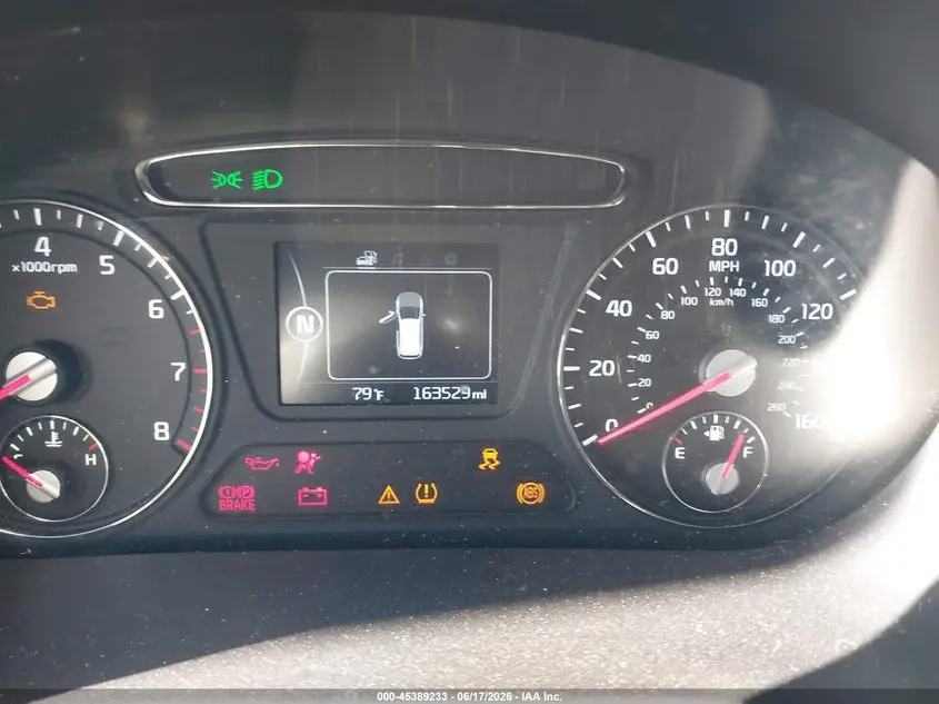 2018 KIA SORENTO 2.4L LX