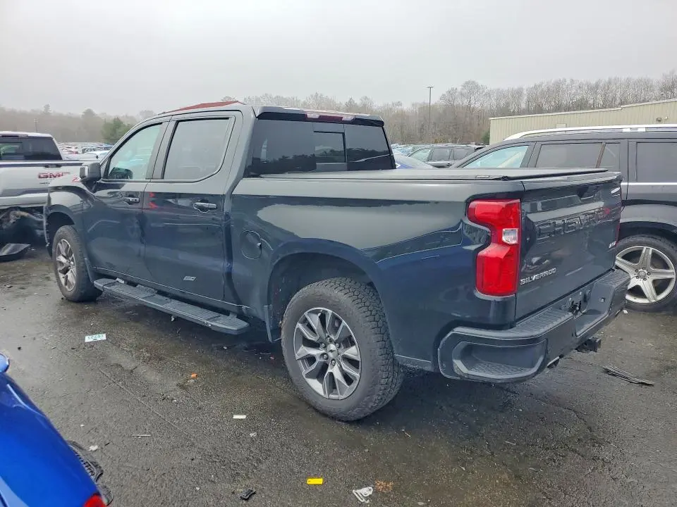 2021 CHEVROLET SILVERADO K1500 RST  