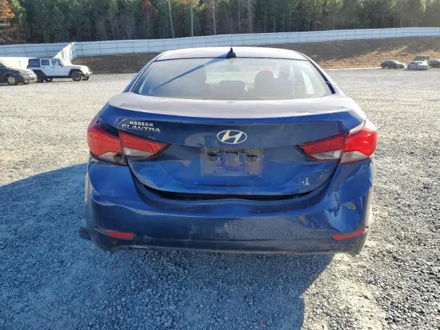 2016 HYUNDAI ELANTRA SE  
