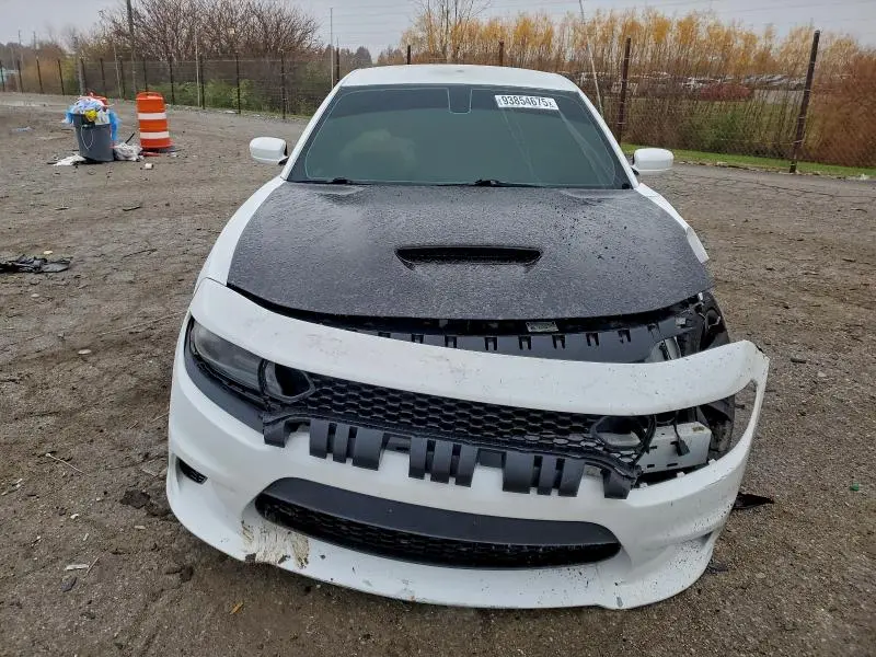 2018 DODGE CHARGER POLICE  