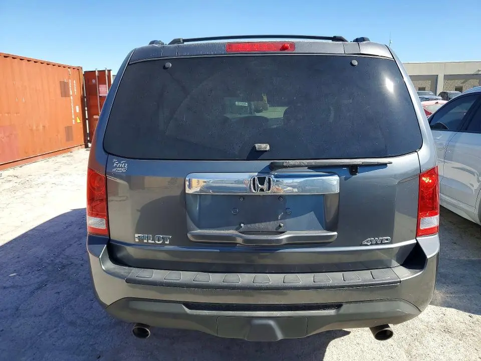 2012 HONDA PILOT EXL  